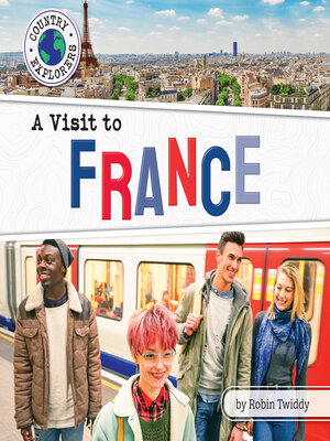 cover image of A Visit to France
